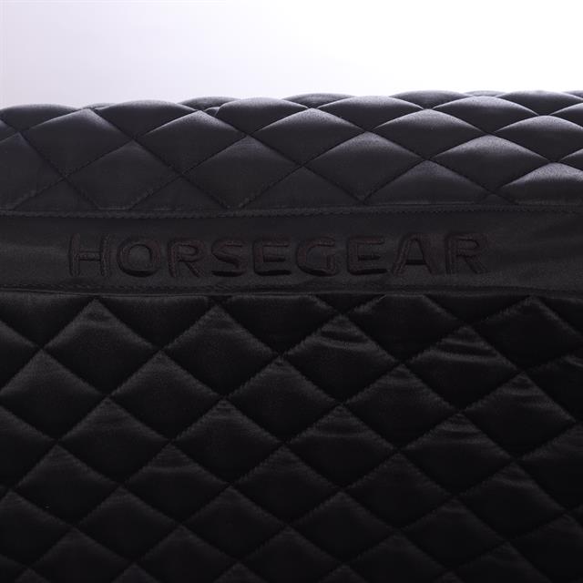 Tapis de selle HGBushey Polyvalence HORSEGEAR Noir