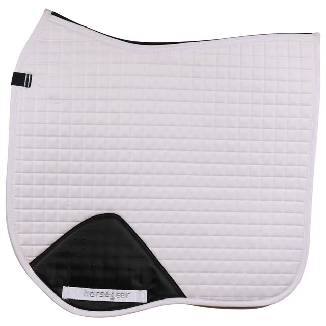 Tapis de selle HGDasar HORSEGEAR Blanc