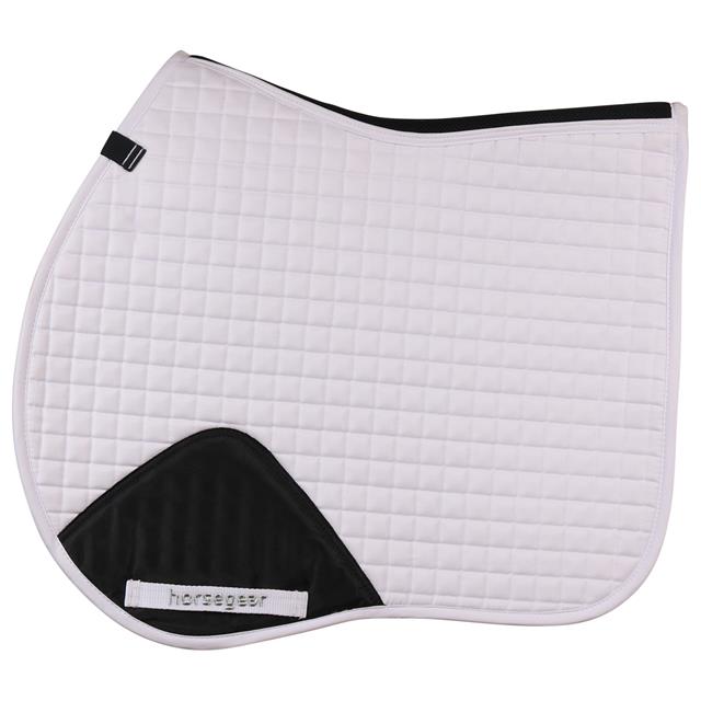 Tapis de selle HGDasar HORSEGEAR Blanc