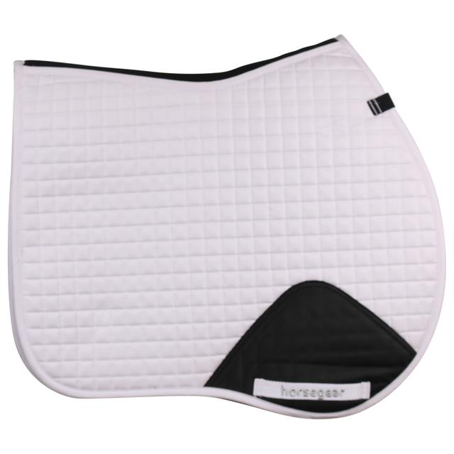 Tapis de selle HGDasar HORSEGEAR Blanc