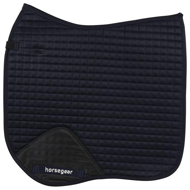 Tapis de selle HGDasar HORSEGEAR Bleu foncé