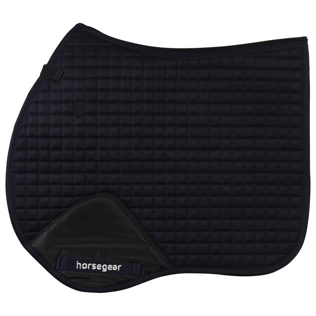 Tapis de selle HGDasar HORSEGEAR Bleu foncé