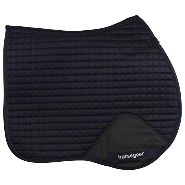 Tapis de selle HGDasar HORSEGEAR Bleu foncé