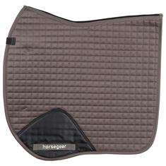 Tapis de selle HGDasar HORSEGEAR Gris