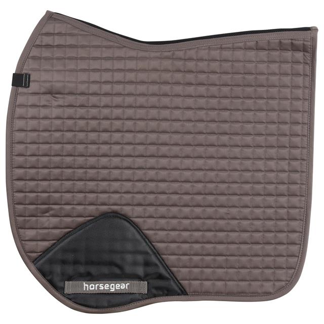 Tapis de selle HGDasar HORSEGEAR Gris