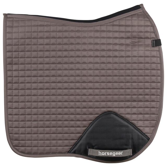 Tapis de selle HGDasar HORSEGEAR Gris
