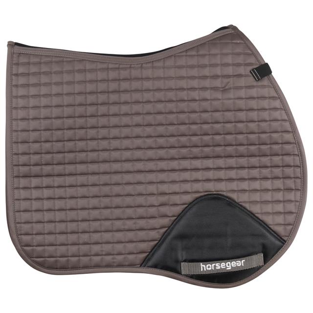 Tapis de selle HGDasar HORSEGEAR Gris