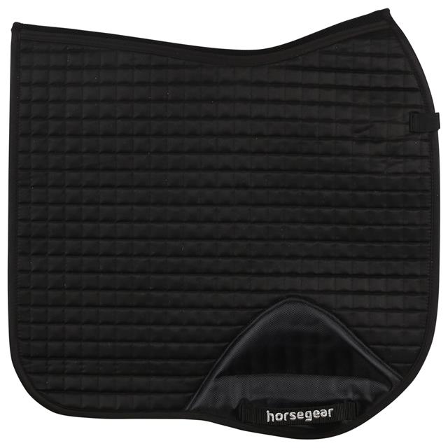 Tapis de selle HGDasar HORSEGEAR Noir