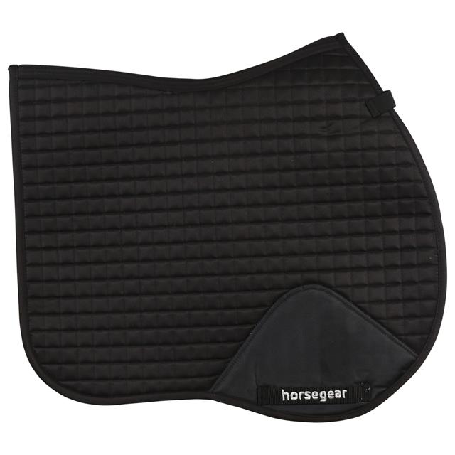 Tapis de selle HGDasar HORSEGEAR Noir