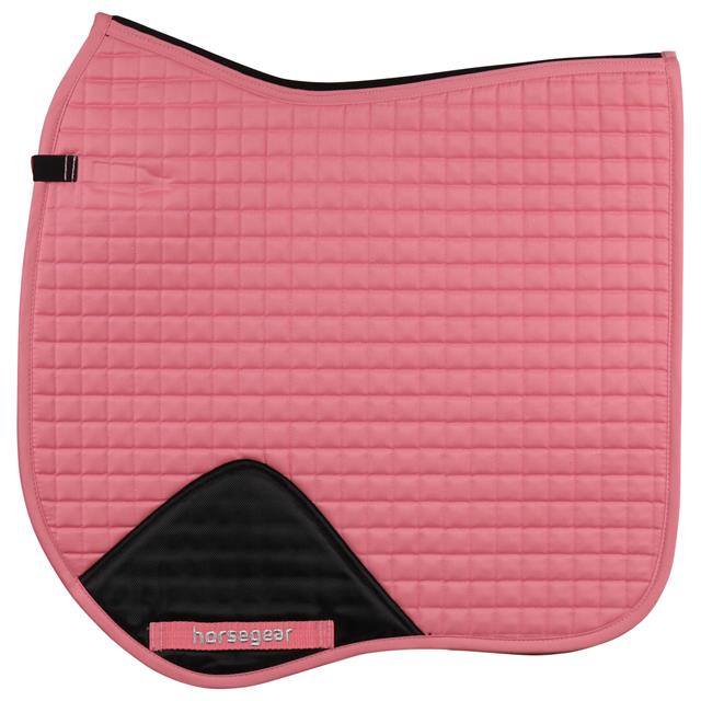 Tapis de selle HGDasar HORSEGEAR Rose clair