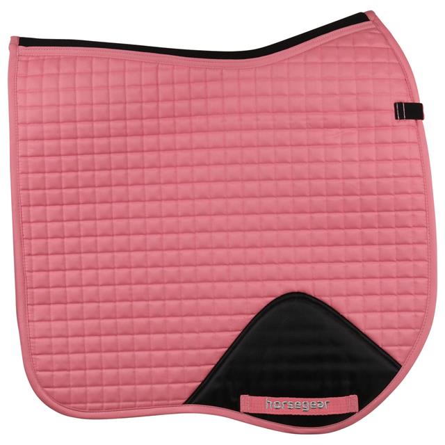 Tapis de selle HGDasar HORSEGEAR Rose clair