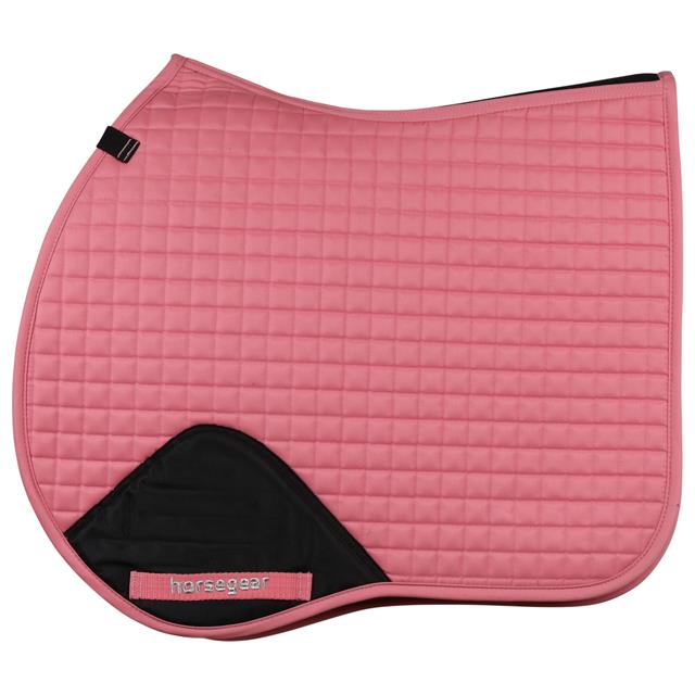 Tapis de selle HGDasar HORSEGEAR Rose clair