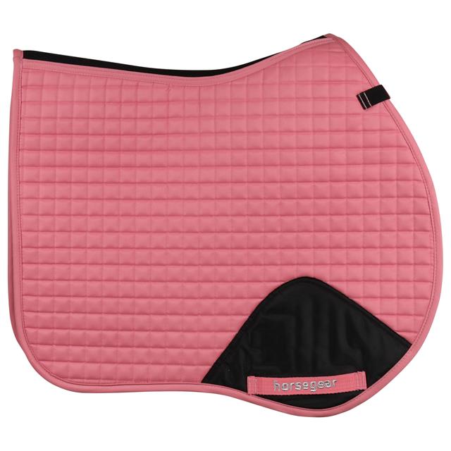 Tapis de selle HGDasar HORSEGEAR Rose clair