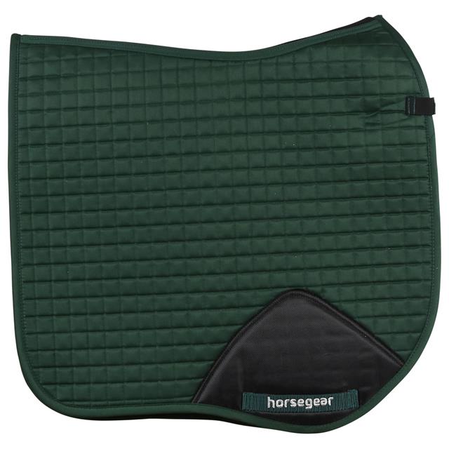 Tapis de selle HGDasar HORSEGEAR Vert foncé