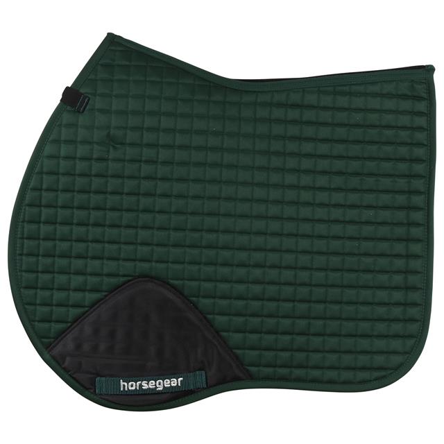 Tapis de selle HGDasar HORSEGEAR Vert foncé