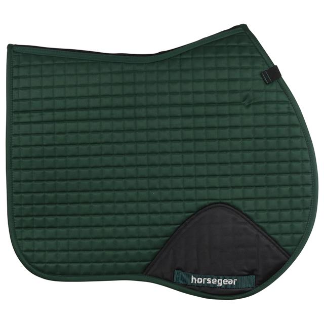 Tapis de selle HGDasar HORSEGEAR Vert foncé