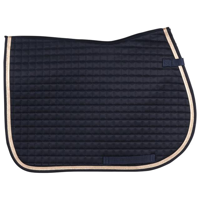 Tapis de selle HGEquitatus HORSEGEAR Bleu foncé