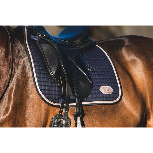 Tapis de selle HGEquitatus HORSEGEAR Bleu foncé