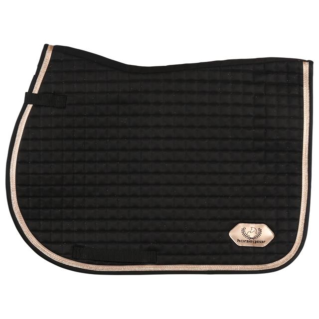 Tapis de selle HGEquitatus HORSEGEAR Noir