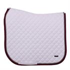 Tapis de selle HGKemble Dressage HORSEGEAR Blanc-rouge
