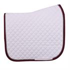 Tapis de selle HGKemble Dressage HORSEGEAR Blanc-rouge