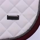 Tapis de selle HGKemble Dressage HORSEGEAR Blanc-rouge