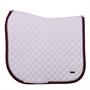 Tapis de selle HGKemble Dressage HORSEGEAR Blanc-vert