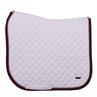 Tapis de selle HGKemble Dressage HORSEGEAR Blanc-rouge