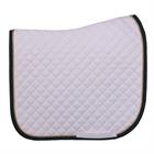 Tapis de selle HGKemble Dressage HORSEGEAR Blanc-vert