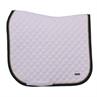 Tapis de selle HGKemble Dressage HORSEGEAR Blanc-vert