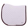Tapis de selle HGKemble Polyvalence HORSEGEAR Blanc-rouge