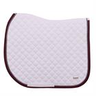 Tapis de selle HGKemble Polyvalence HORSEGEAR Blanc-rouge