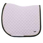 Tapis de selle HGKemble Polyvalence HORSEGEAR Blanc-vert