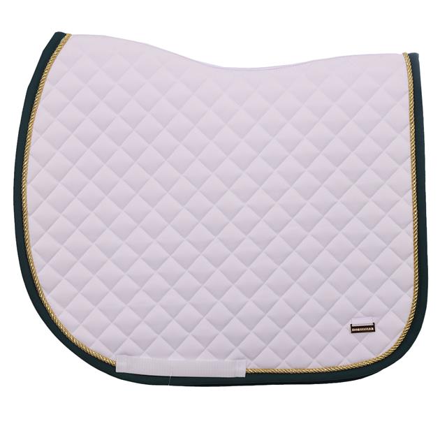 Tapis de selle HGKemble Polyvalence HORSEGEAR Blanc-vert