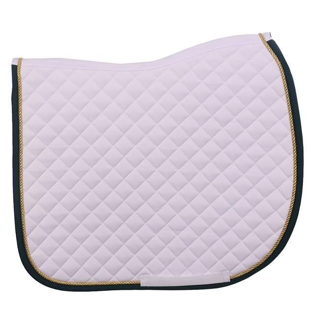 Tapis de selle HGKemble Polyvalence HORSEGEAR Blanc-vert