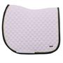 Tapis de selle HGKemble Polyvalence HORSEGEAR Blanc-rouge