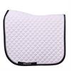 Tapis de selle HGRatfort Dressage HORSEGEAR Blanc-bleu foncé