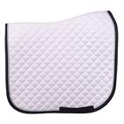 Tapis de selle HGRatfort Dressage HORSEGEAR Blanc-bleu foncé