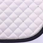 Tapis de selle HGRatfort Dressage HORSEGEAR Blanc-bleu foncé