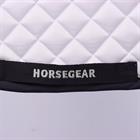 Tapis de selle HGRatfort Dressage HORSEGEAR Blanc-bleu foncé