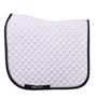 Tapis de selle HGRatfort Dressage HORSEGEAR Blanc-bleu foncé
