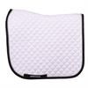 Tapis de selle HGRatfort Dressage HORSEGEAR Blanc-noir