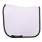 Tapis de selle HGRatfort Dressage HORSEGEAR Blanc-noir