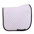 Tapis de selle HGRatfort Dressage HORSEGEAR Blanc-noir