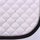 Tapis de selle HGRatfort Dressage HORSEGEAR Blanc-noir