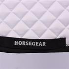 Tapis de selle HGRatfort Dressage HORSEGEAR Blanc-noir