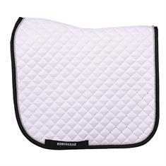 Tapis de selle HGRatfort Dressage HORSEGEAR Blanc-noir