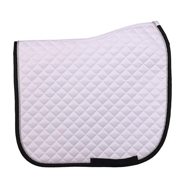 Tapis de selle HGRatfort Dressage HORSEGEAR Blanc-noir