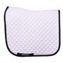 Tapis de selle HGRatfort Dressage HORSEGEAR Blanc-bleu foncé