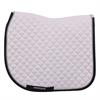 Tapis de selle HGRatfort Polyvalence HORSEGEAR Blanc-bleu foncé